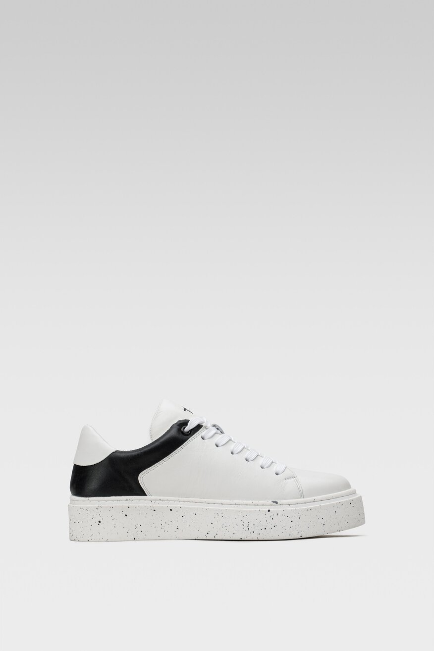 Półbuty Togoshi WI16-CHANTAL-01 Biały