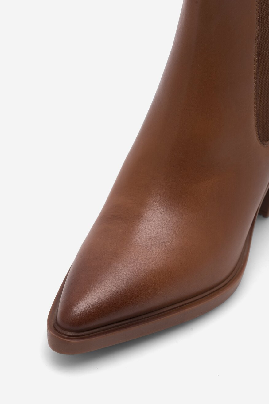 Botki Gino Rossi IRIS-110401 Brązowy