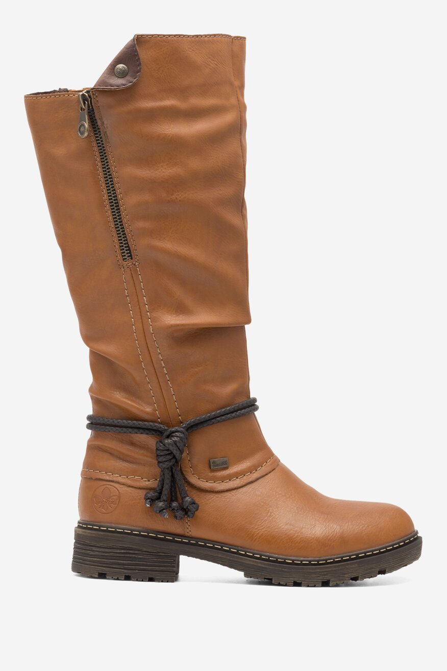 Kozaki Rieker Z4758-24 Brązowy jasny