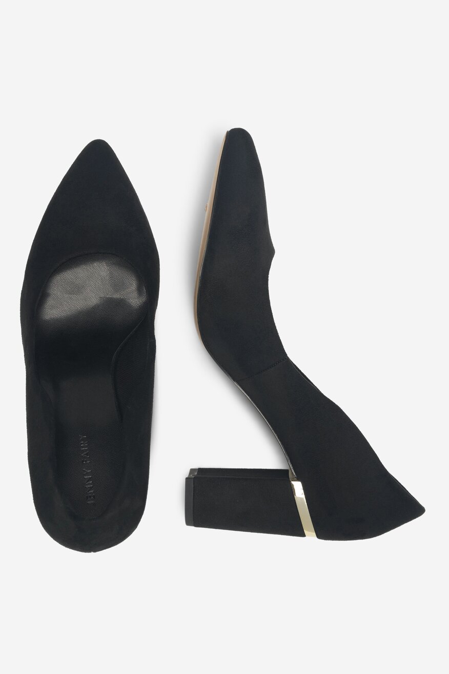 Czółenka Jenny Fairy ABBIGAIL WYL3530-3 Czarny