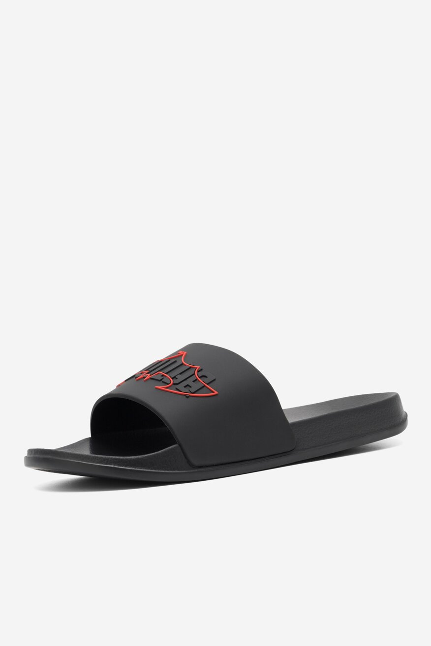 Klapki basenowe Batman AW23-43WBBAT Czarny