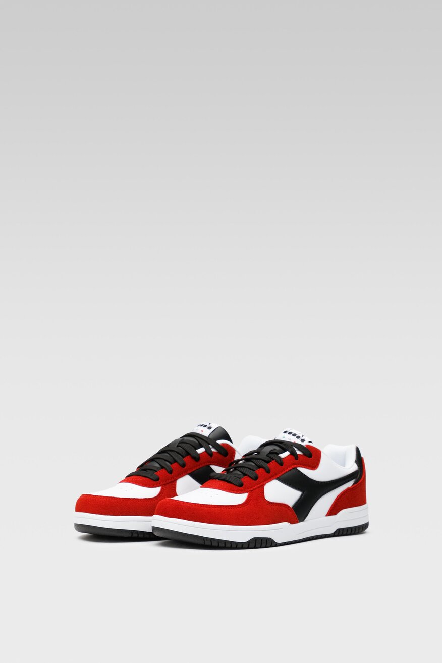 Obuwie sportowe Diadora RAPTOR LOW SL DD-101.178325-30158 Biały