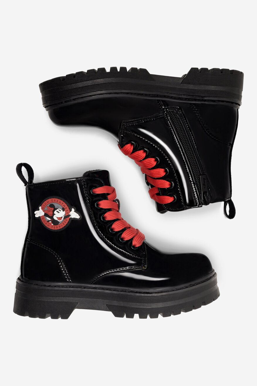 Trzewiki Mickey&Friends AW23-29DSTC Czarny