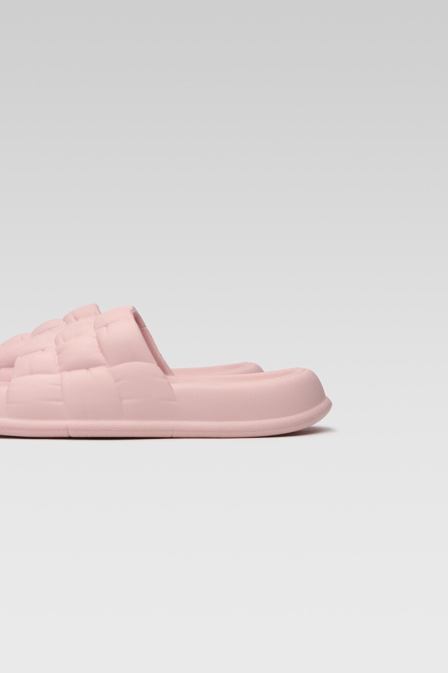Klapki basenowe Bassano NA22-05-75 Różowy jasny