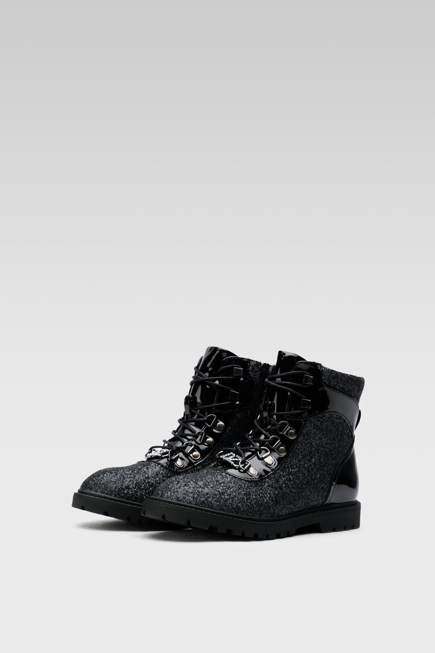 Kozaki DeeZee CS5821-02 Czarny