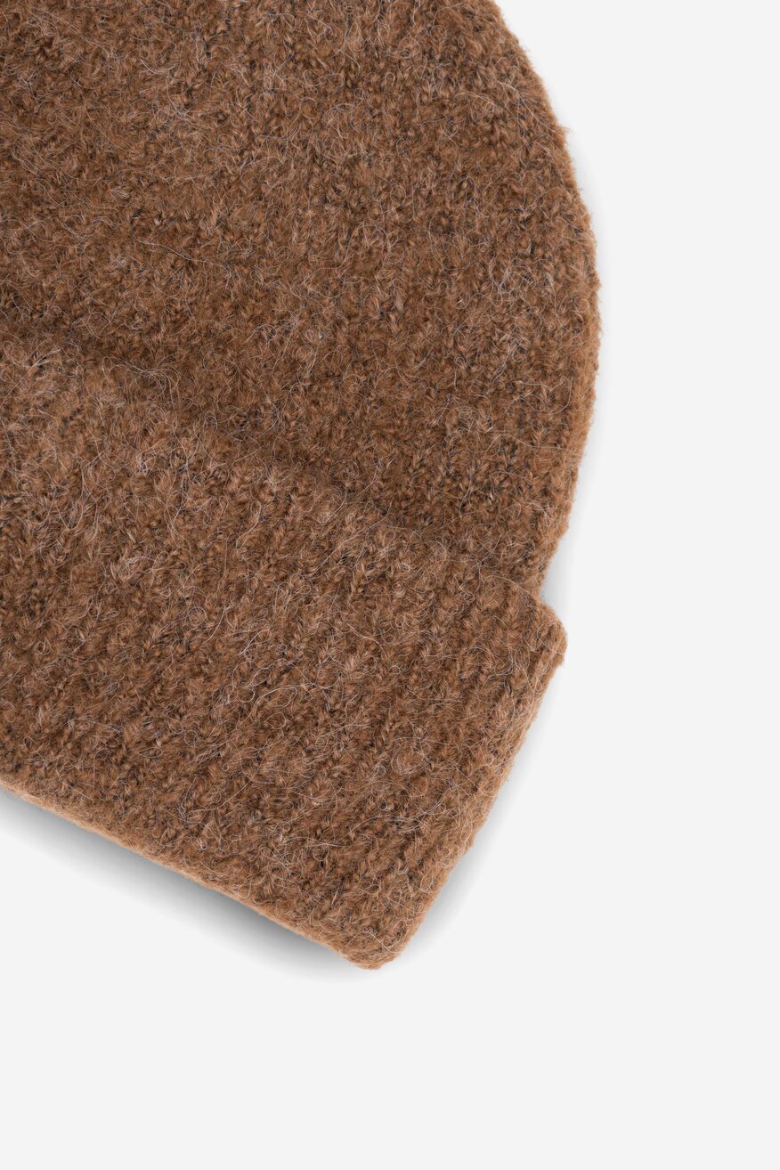 Czapka damska Jenny Fairy 4W3-020-AW23 Brązowy