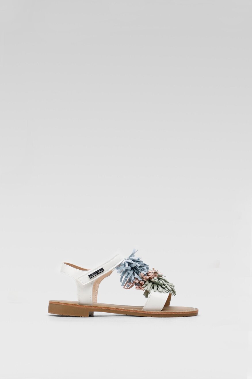 Sandały Nelli Blu CS2882-07 Biały