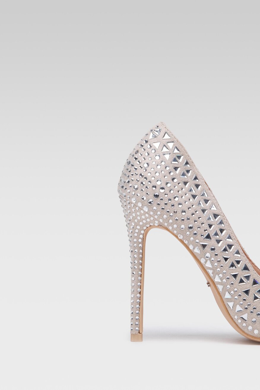 Czółenka DeeZee KL-92831-823 Beżowy