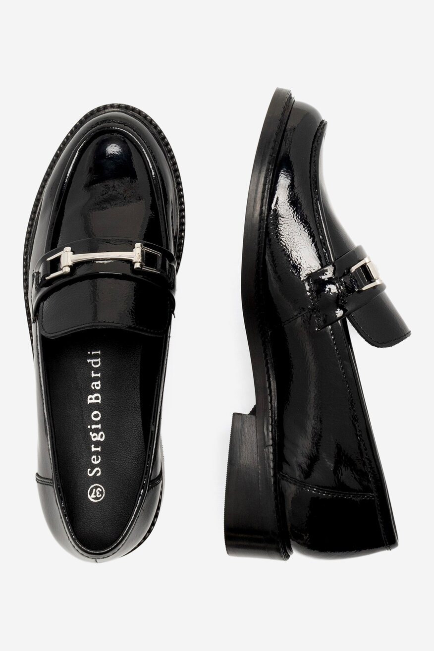 Półbuty Sergio Bardi WI16-A1019-01SB Czarny
