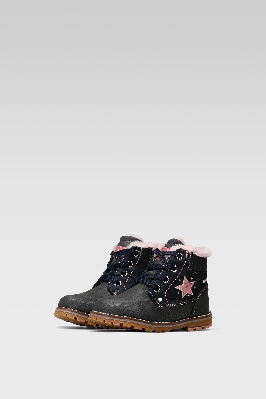 Trzewiki Tom Tailor 217300500(III) Granatowy