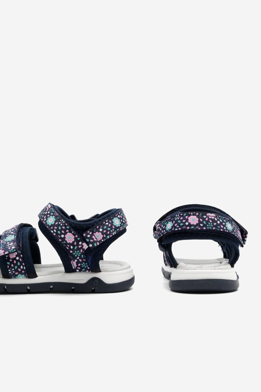 Sandały Nelli Blu CM220913-11 Granatowy