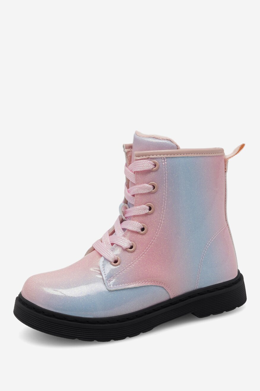 Trzewiki Nelli Blu CM230508-01 Różowy jasny