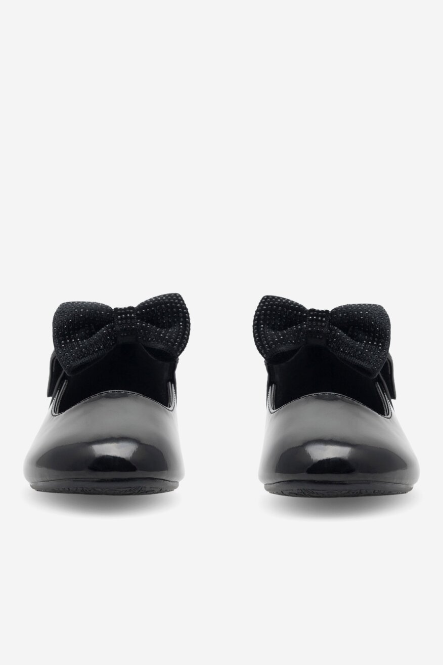 Baleriny Nelli Blu CM221210-4 Czarny