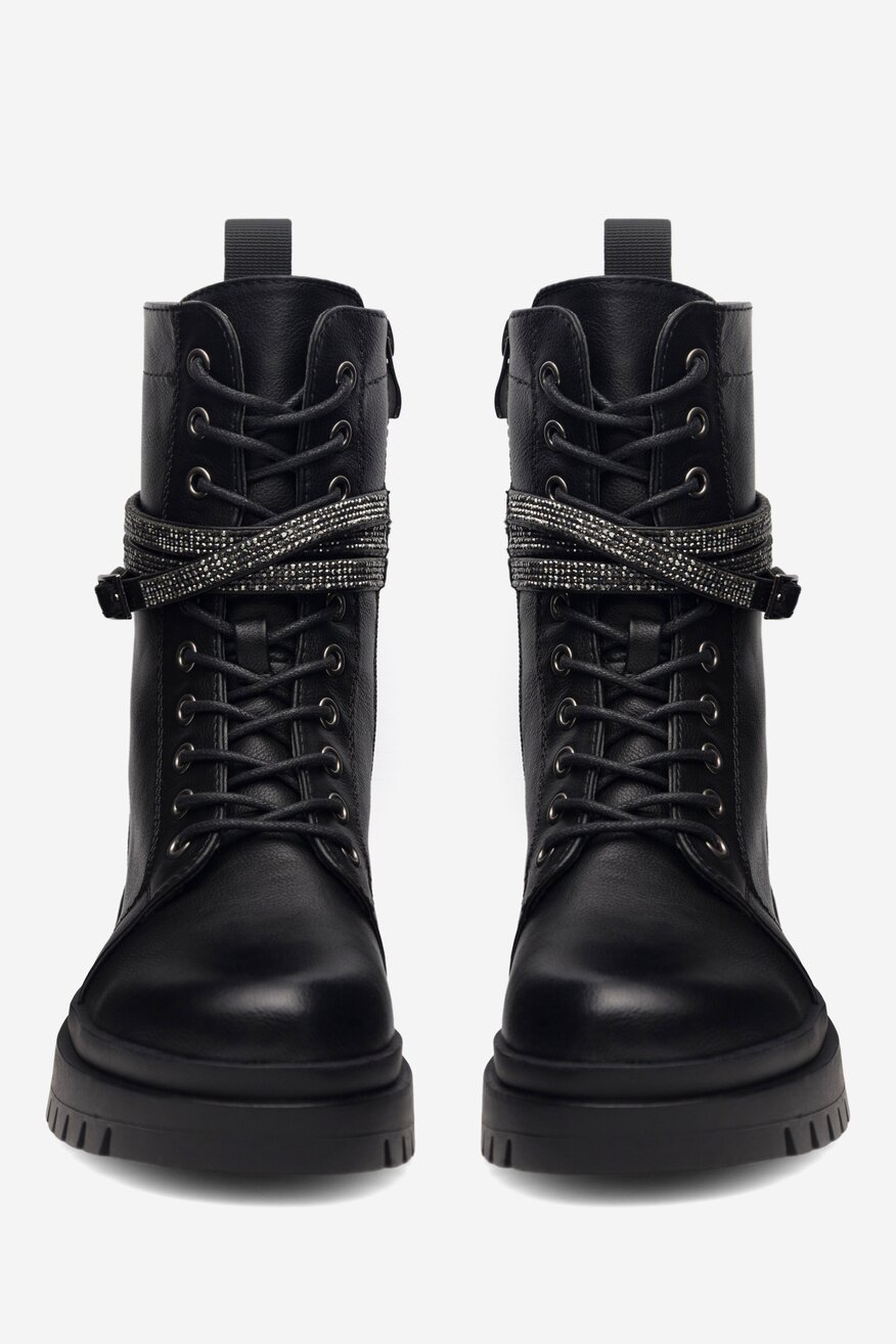 Trzewiki DeeZee CLEA H25302-1 Czarny