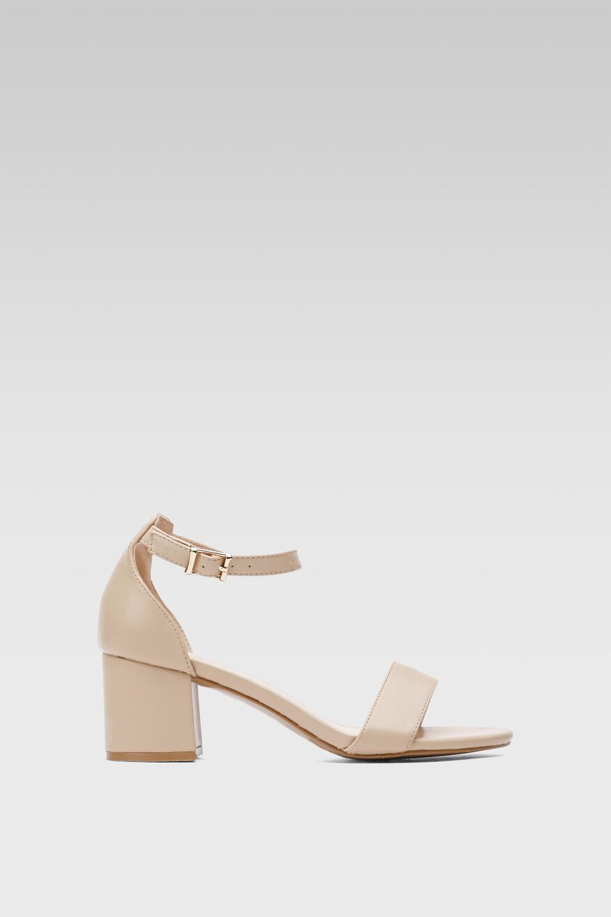 Sandały Jenny Fairy WS0730-06 Beżowy