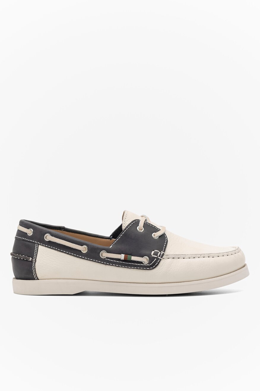 Półbuty Gino Rossi COMO-01 MI08 Biały