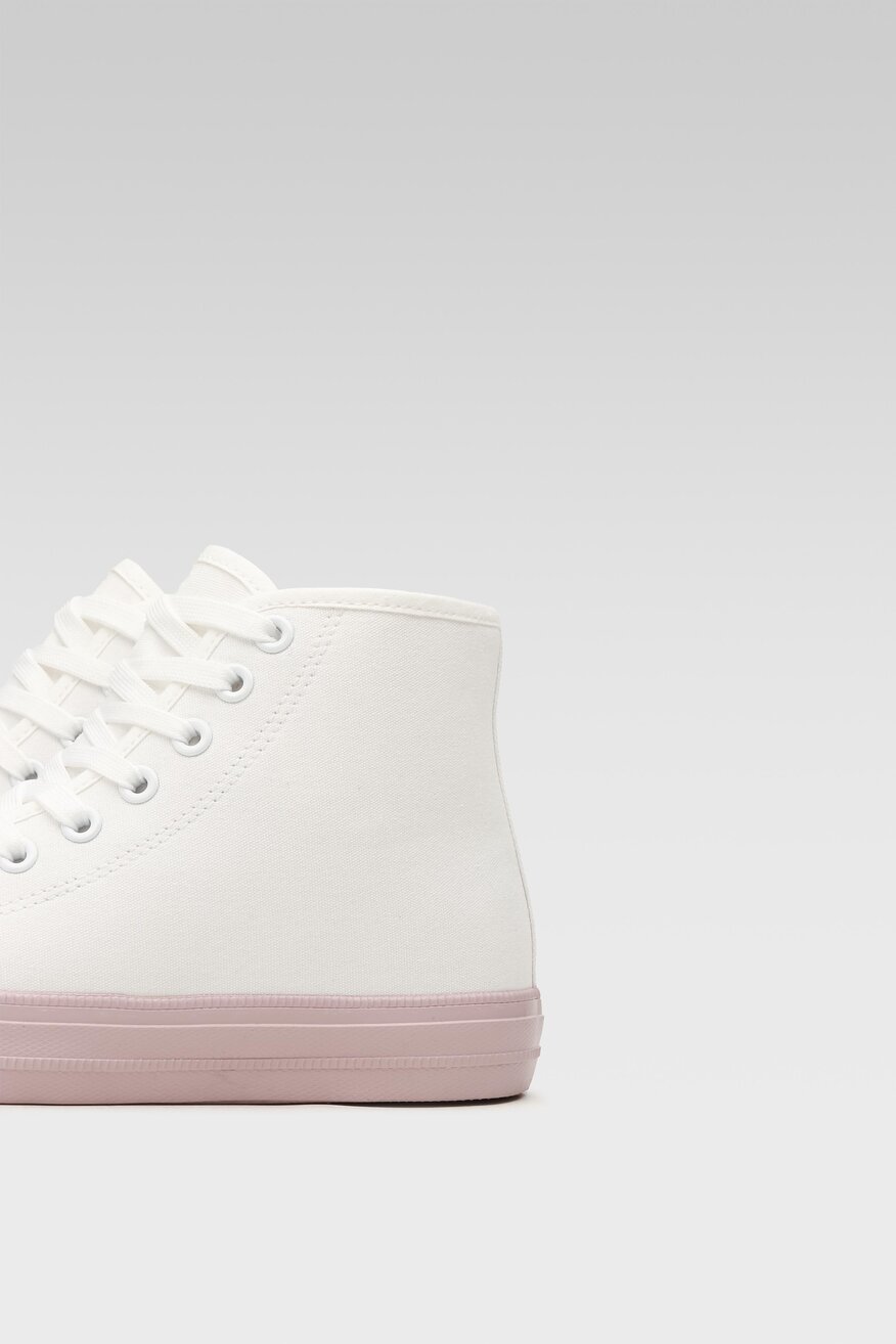 Trampki Jenny Fairy DITTE WSK1334-40 Biały