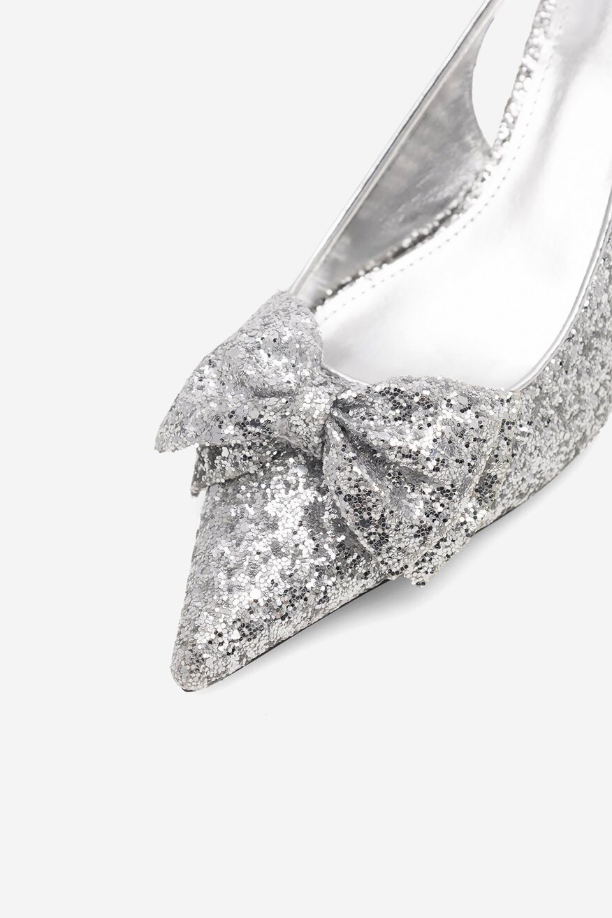 Czółenka Jenny Fairy EIRA LS6060-01 Srebrny