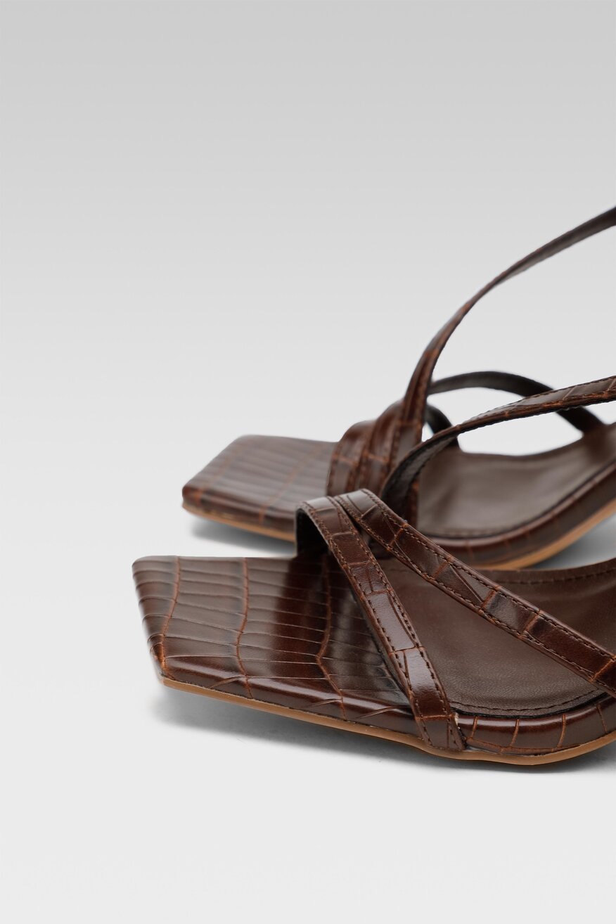 Sandały Jenny Fairy NAOMI LS5749-12 Brązowy