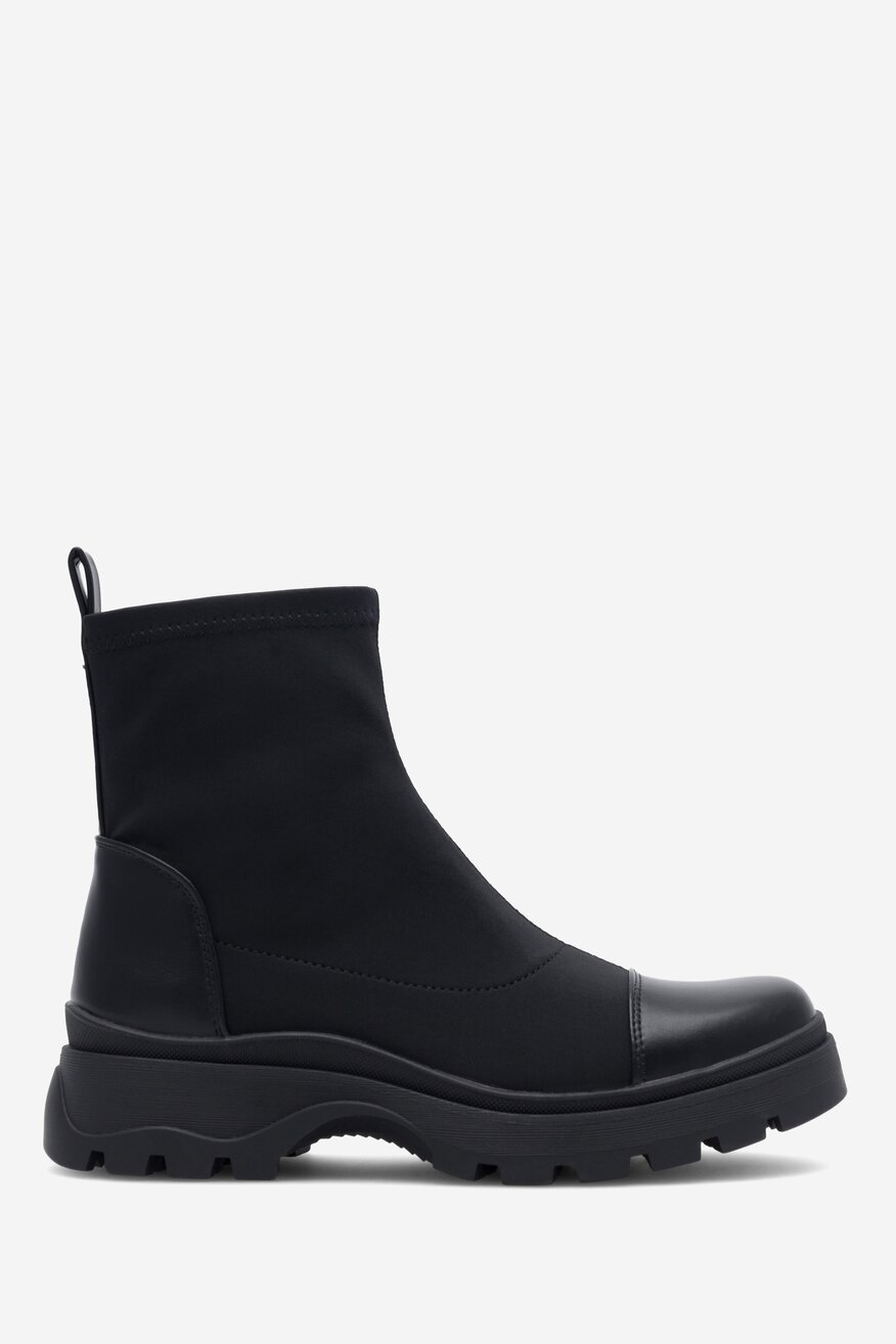 Botki Jenny Fairy METTE WYL3457-1 Czarny