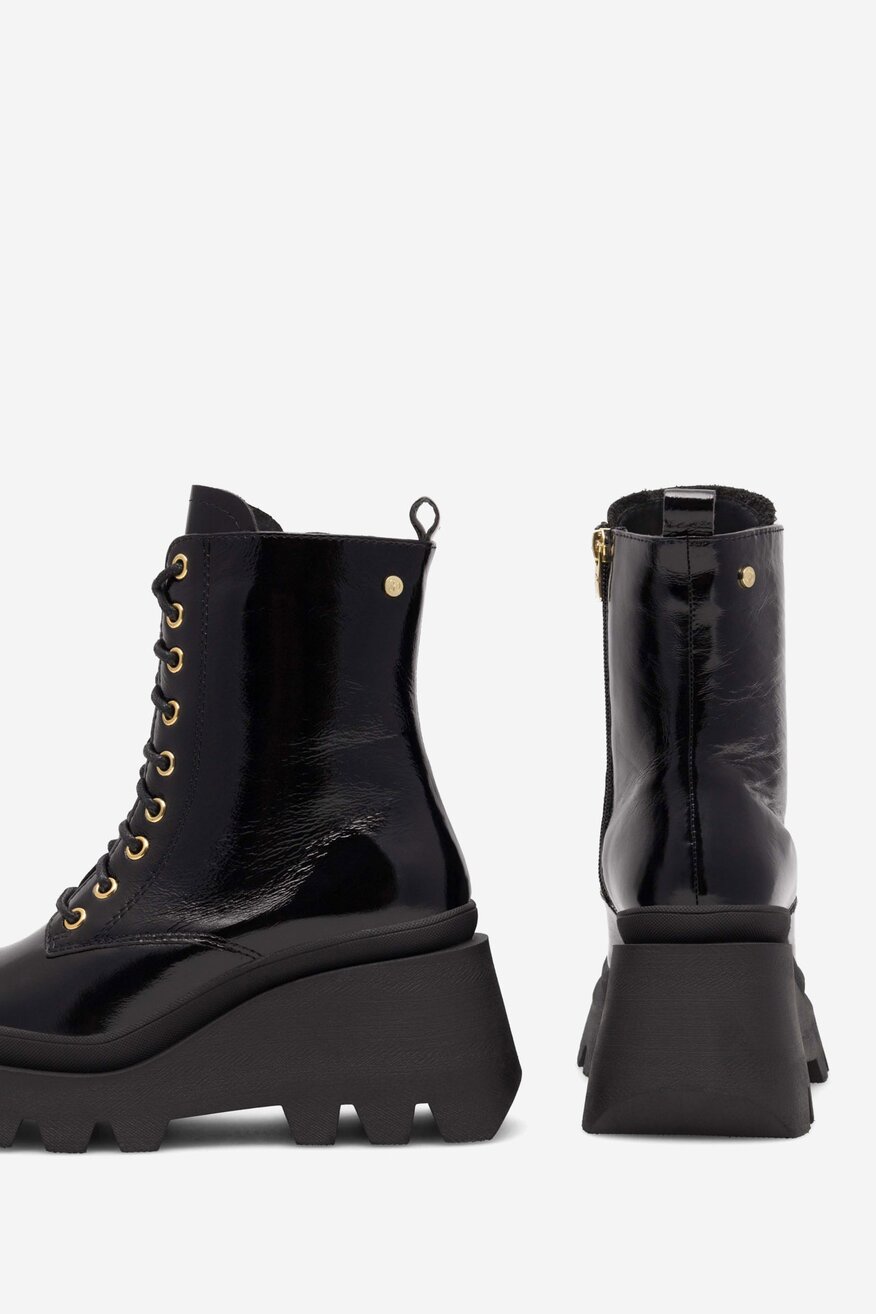 Trzewiki EVA MINGE LAVAZZA-003 Czarny