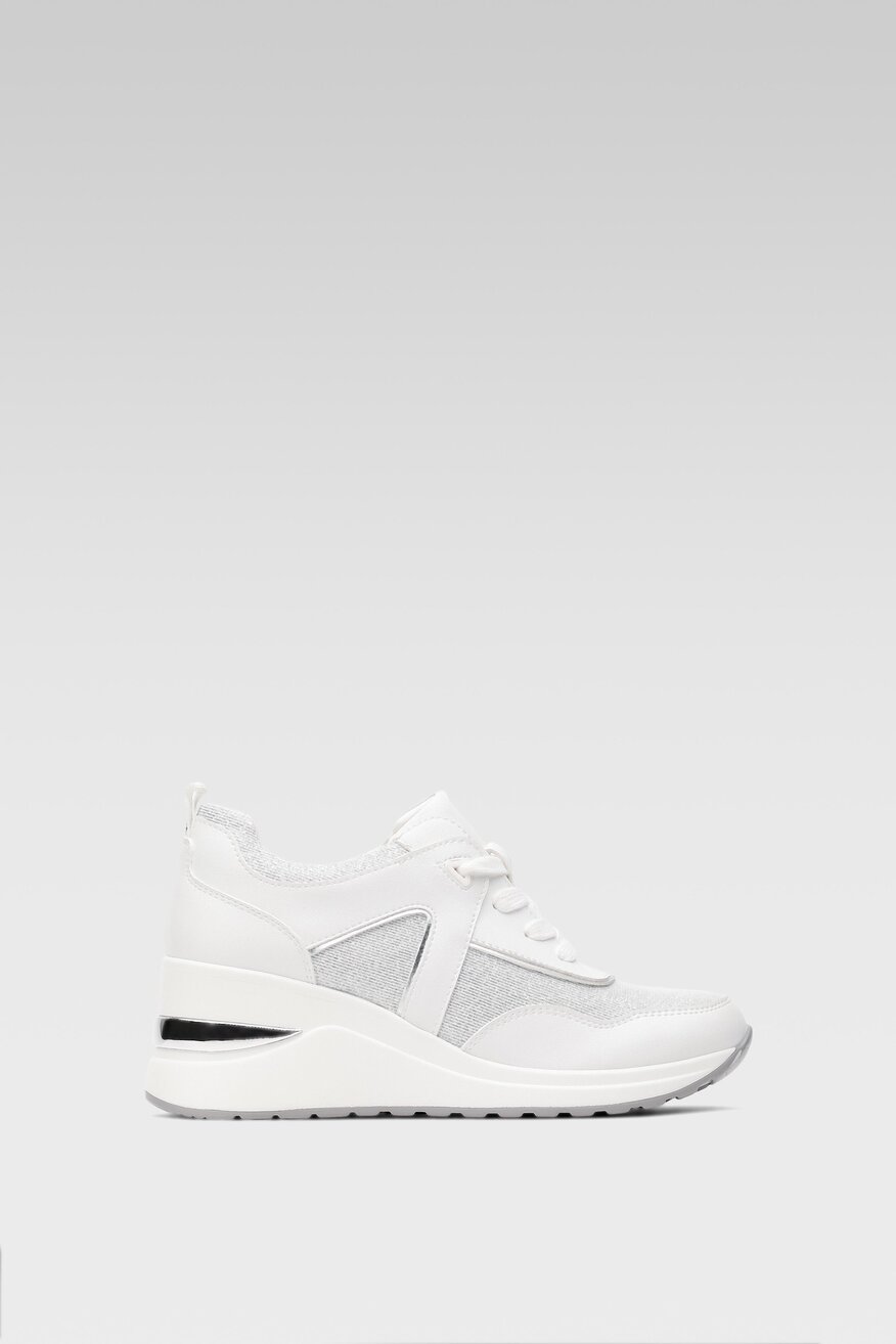 Półbuty Clara Barson MARGO WS212-01 Biały