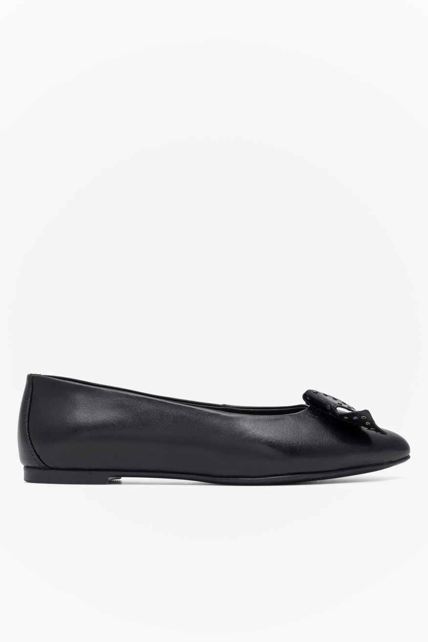 Baleriny Sergio Bardi RST-B1031-04SB Czarny