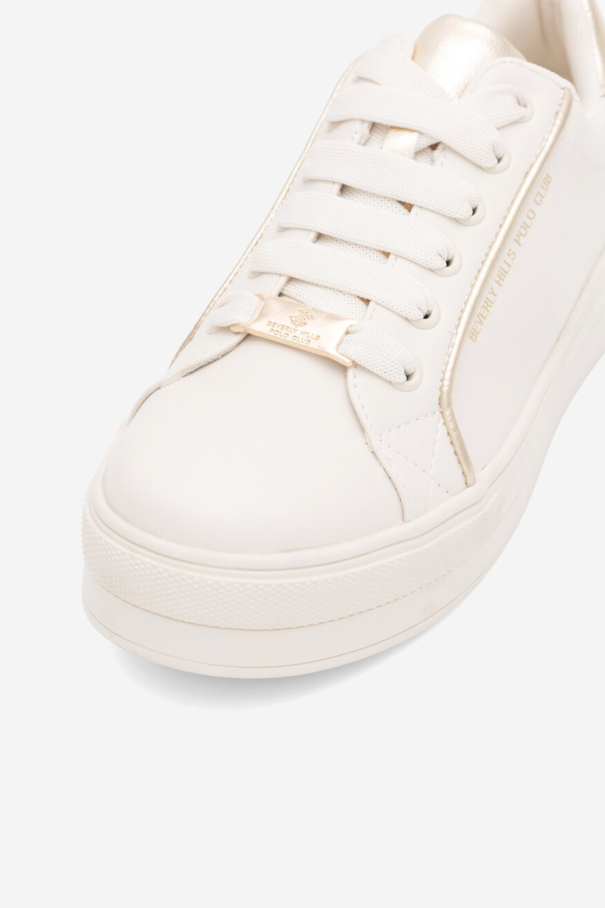 Sneakers Beverly Hills Polo Club WS5699-11 Beżowy