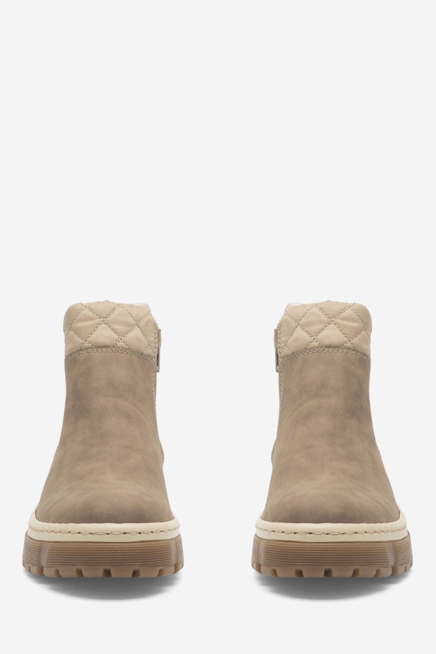 Botki Rieker X8674-64 Beżowy