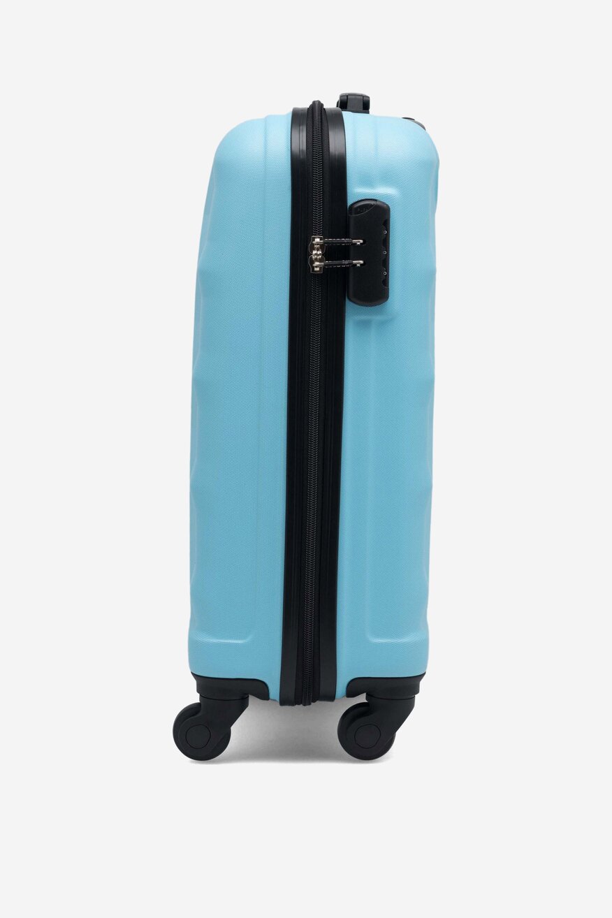 Walizka Lasocki WAL-S-03BLUE-04 Niebieski