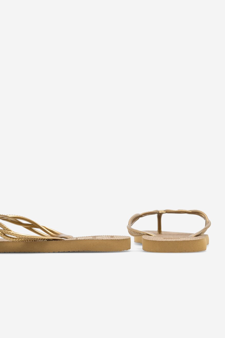 Klapki Havaianas 41232251856 Brązowy