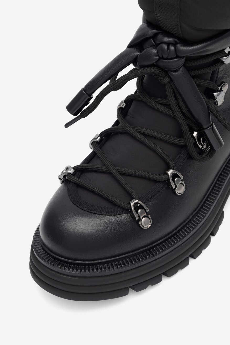 Trzewiki DeeZee LEDA WS6126-09 Czarny