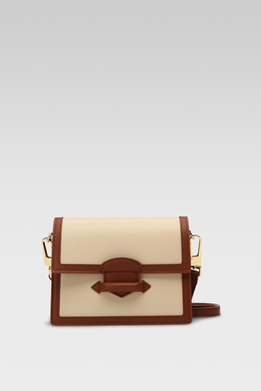 Torebka Gino Rossi ALESSIA CS6443 Beżowy