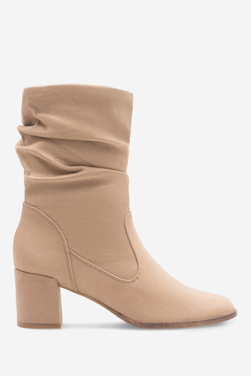 Botki Clara Barson FRAISE WYL3603-1 Beżowy ciemny