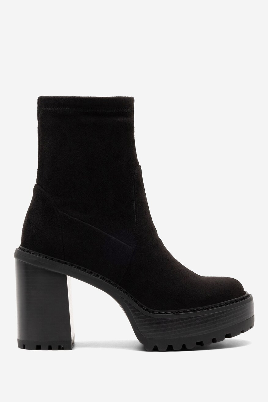 Botki NINE WEST SHAYLA 13151VM Czarny