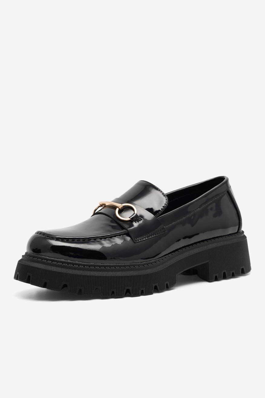 Mokasyn DeeZee MAEVE WS5621-17 Czarny