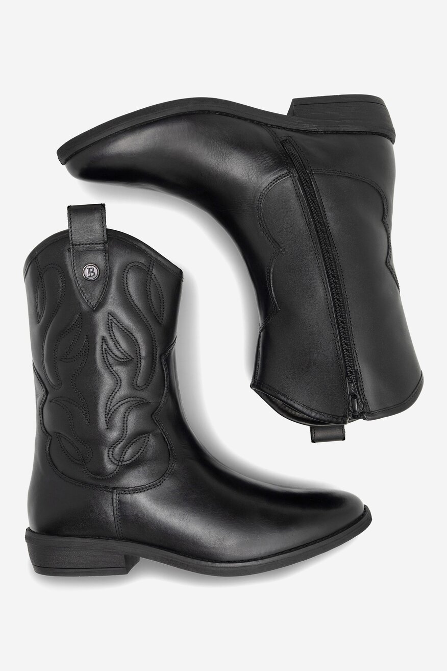 Botki Badura KEXAS CI12-KEXAS-03 Czarny