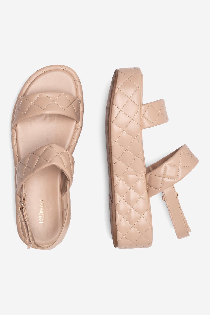 Sandały DeeZee AFFECTION KL-E8175-20 Beżowy