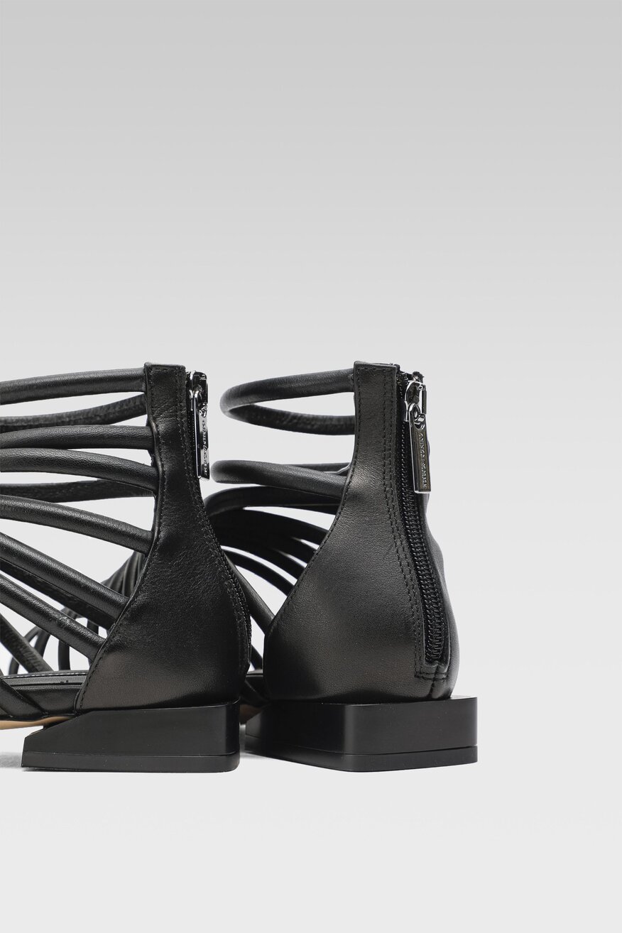 Sandały Gino Rossi 0270 Czarny