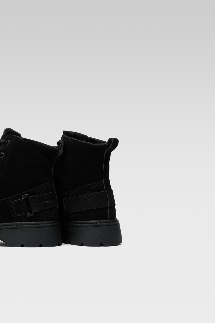 Trzewiki Americanos WP07-11743-01 Czarny