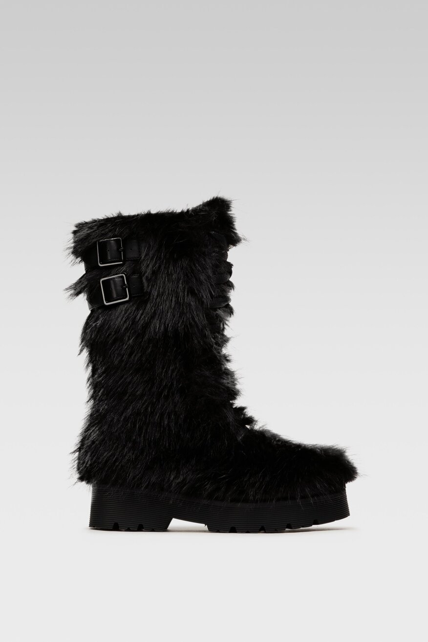 Kozaki Jenny Fairy APRES-WS02 Czarny