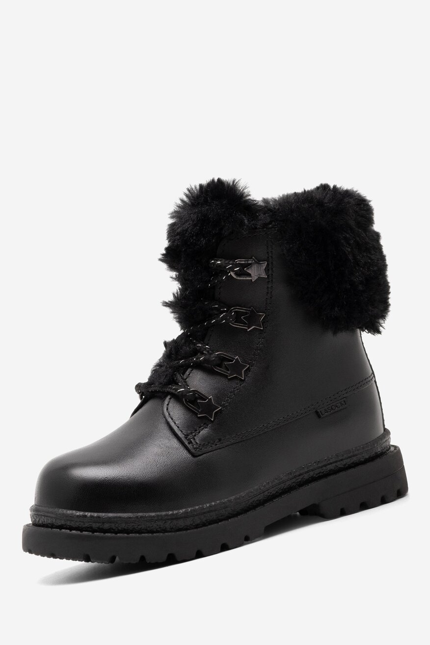 Kozaki Lasocki Kids POINT SCI12-POINT-10 Czarny