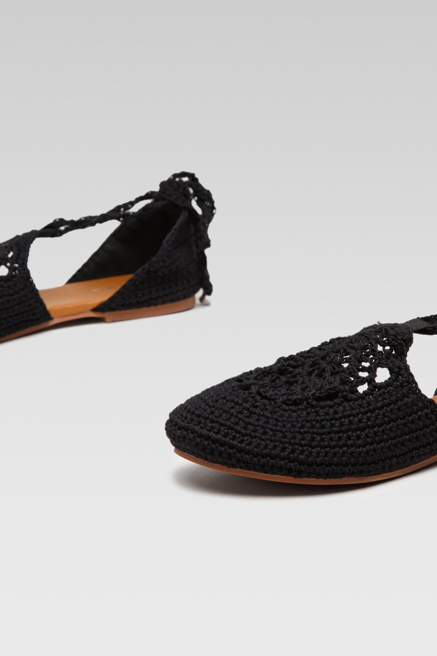 Sandały Nelli Blu CS21235-01 Czarny