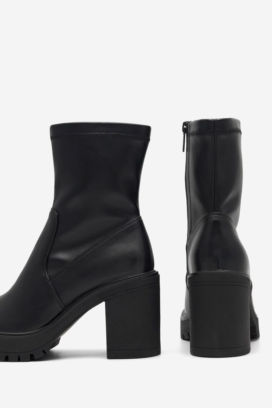 Botki Jenny Fairy ENID WS5925-03 Czarny