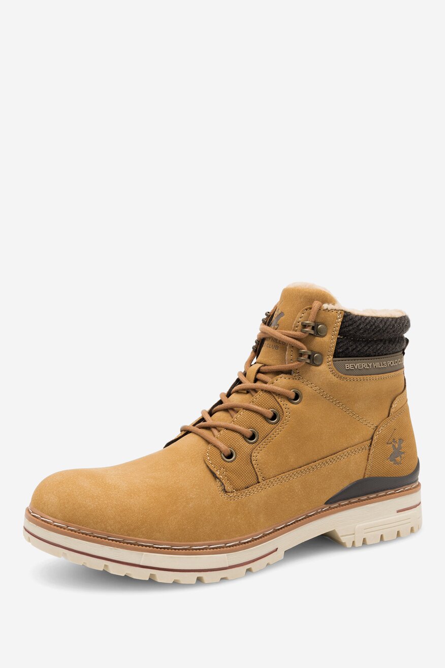Trzewiki Beverly Hills Polo Club 22MW2009 Camel
