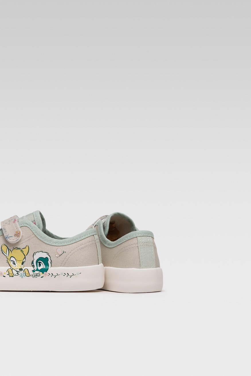 Trampki Disney Classics AW22-034DCLS Zielony