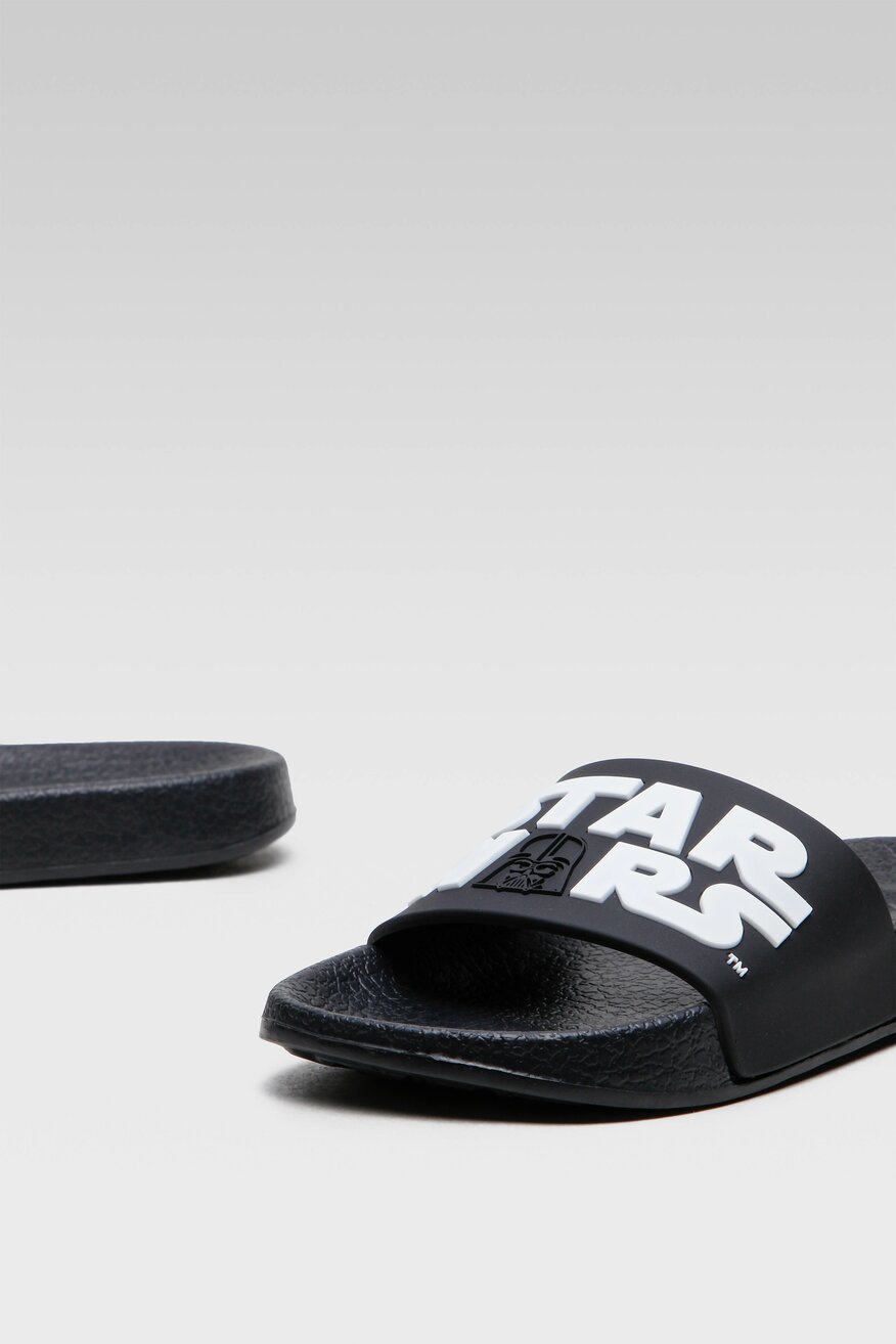 Klapki basenowe Star Wars SS22-17LC Czarny