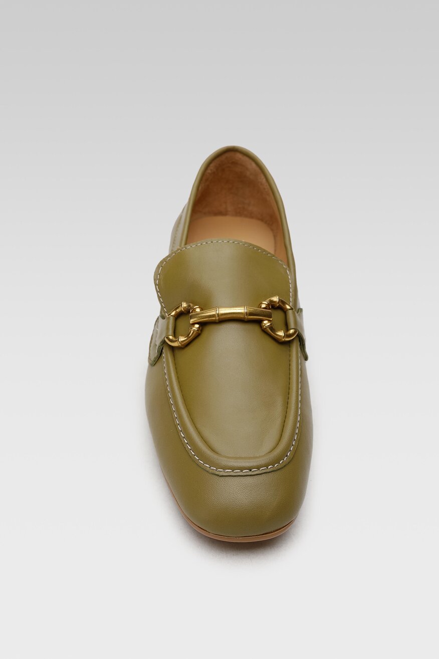 Półbuty Gino Rossi 7309 Khaki