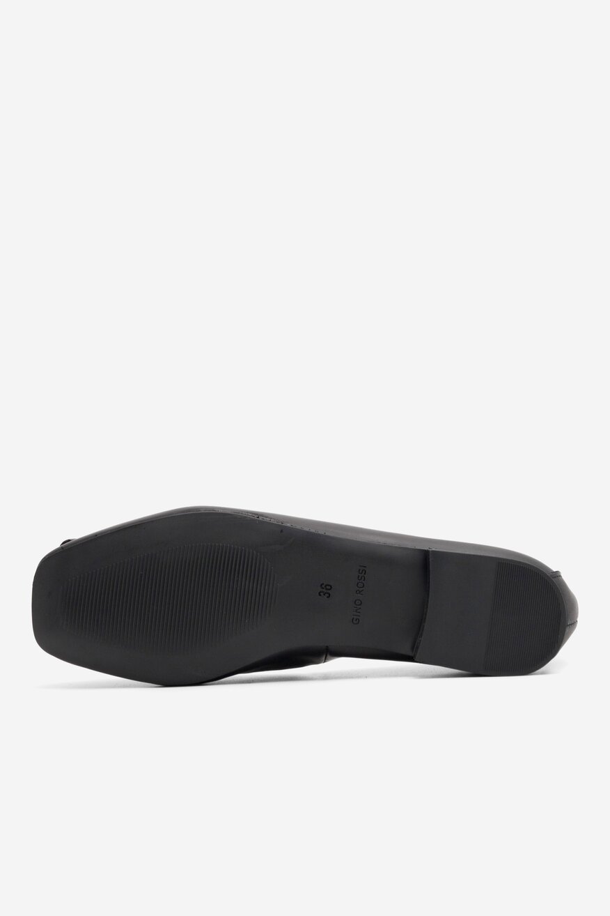 Baleriny Gino Rossi SIMONA-E23 25416PE Czarny
