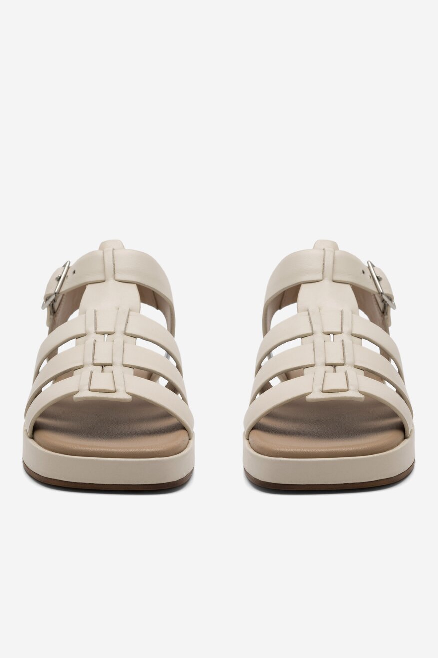 Sandały SIMPLE TARAZONA1-108151 Beżowy